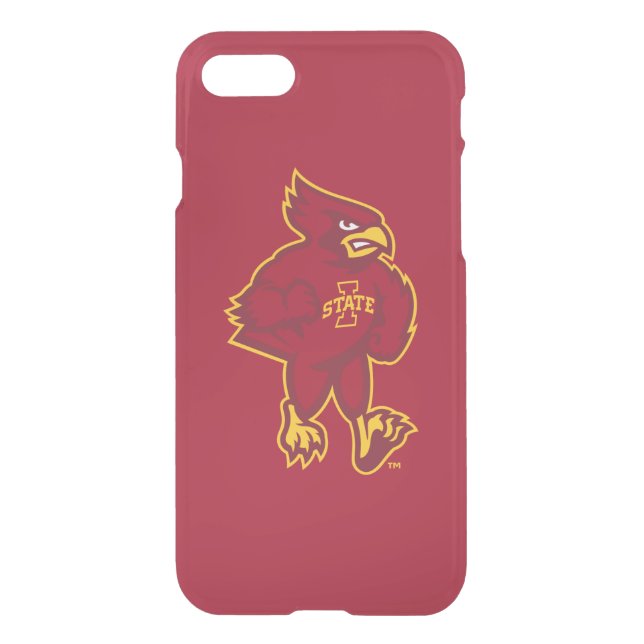 Iowa State University | Iowa Mascot Uncommon iPhone Case (Back)