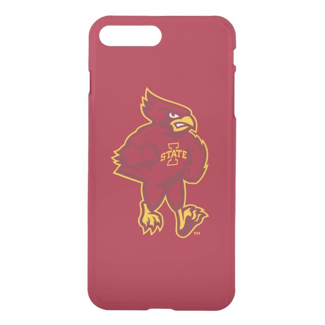 Iowa State University | Iowa Mascot Uncommon iPhone Case (Back)