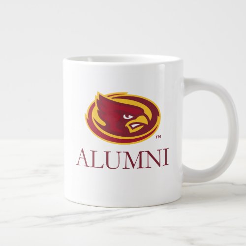 Iowa State University  Iowa State Alumni Logo Giant Coffee Mug