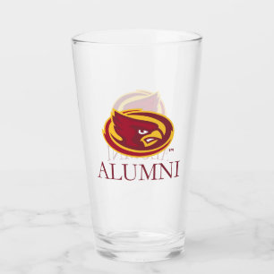 Iowa State University Iowa State Alumni Logo Glass