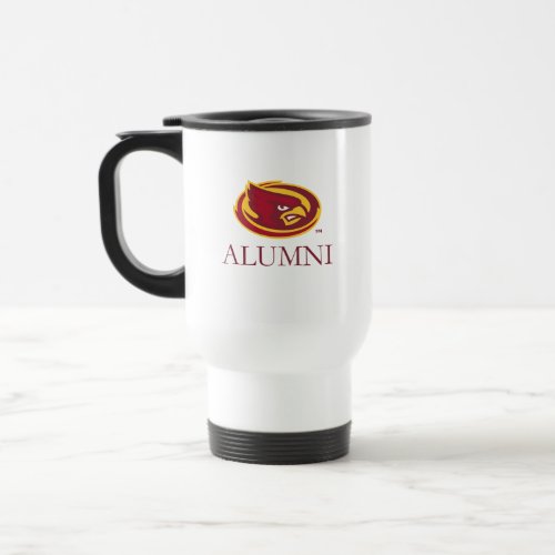 Iowa State University  Iowa State Alumni Logo Travel Mug
