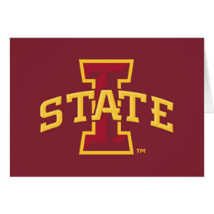 Iowa State University Iowa State Arched Logo