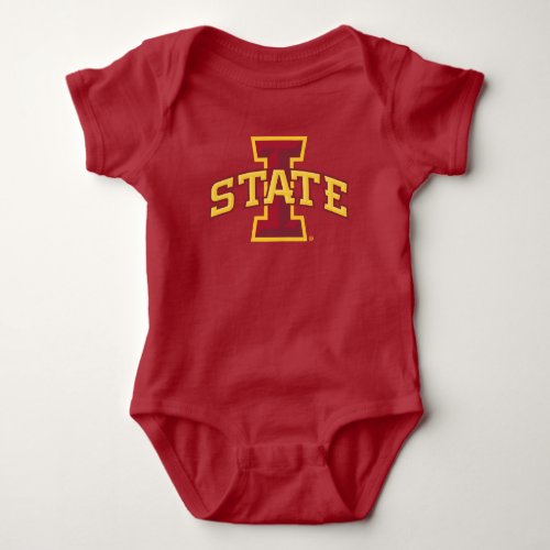 Iowa State University  Iowa State Arched Logo Baby Bodysuit