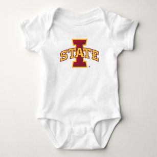 Iowa State University   Iowa State Arched Logo Baby Bodysuit