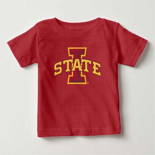 Iowa State University  Iowa State Arched Logo Baby T_Shirt