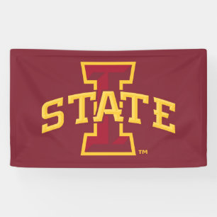 Iowa State University   Iowa State Arched Logo Banner