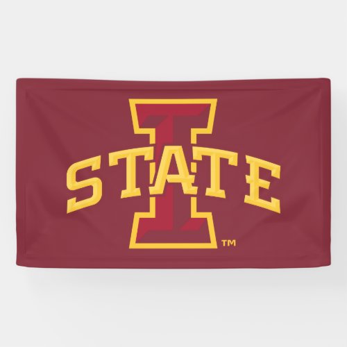 Iowa State University  Iowa State Arched Logo Banner