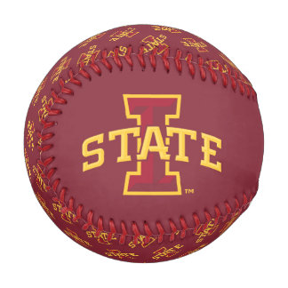 Iowa State University | Iowa State Arched Logo Baseball