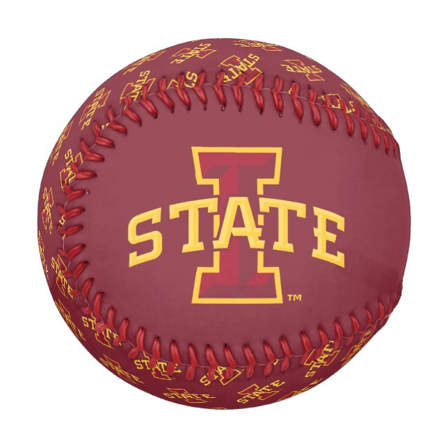 Iowa State University | Iowa State Arched Logo Baseball (Front Left)