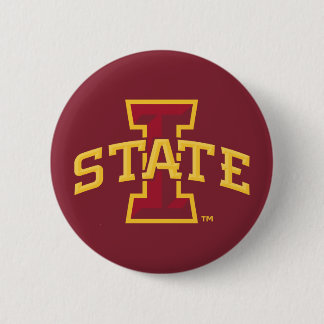 Iowa State University | Iowa State Arched Logo Button