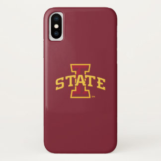 Iowa State University | Iowa State Arched Logo iPhone X Case