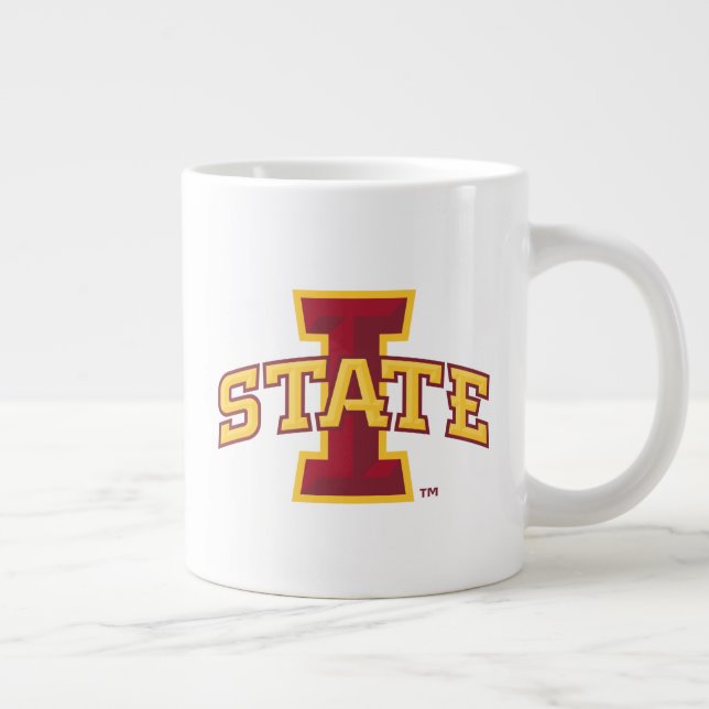 Iowa State University | Iowa State Arched Logo Giant Coffee Mug (Right)