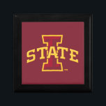 Iowa State University | Iowa State Arched Logo Gift Box<br><div class="desc">Check out these new Iowa State University designs! Show off your ISU Cyclone pride with these new Iowa State products. These make perfect gifts for the Cyclone student, alumni, family, friend or fan in your life. All of these Zazzle products are customizable with your name, class year, or club. Go...</div>