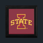 Iowa State University | Iowa State Arched Logo Gift Box<br><div class="desc">Check out these new Iowa State University designs! Show off your ISU Cyclone pride with these new Iowa State products. These make perfect gifts for the Cyclone student, alumni, family, friend or fan in your life. All of these Zazzle products are customizable with your name, class year, or club. Go...</div>