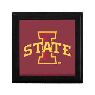 Iowa State University   Iowa State Arched Logo Gift Box