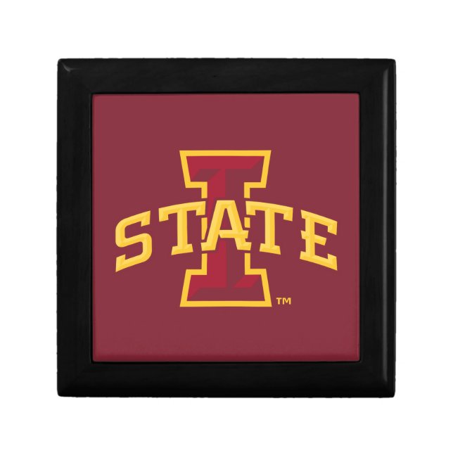 Iowa State University | Iowa State Arched Logo Gift Box (Front)
