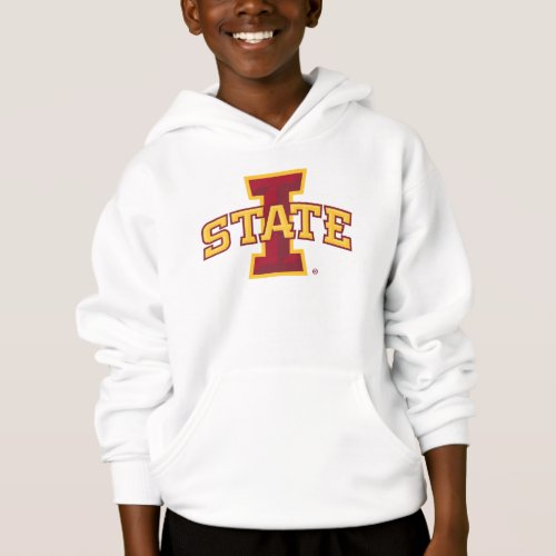 Iowa State University  Iowa State Arched Logo Hoodie