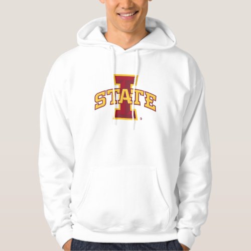 Iowa State University  Iowa State Arched Logo Hoodie