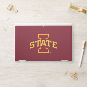Iowa State University Iowa State Arched Logo HP Laptop Skin