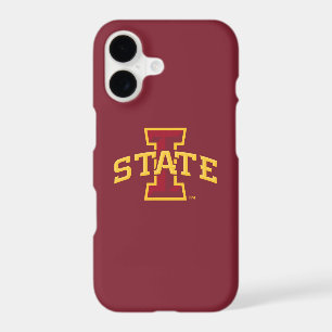 Iowa State University Iowa State Arched Logo iPhone 17 Case