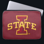 Iowa State University | Iowa State Arched Logo Laptop Sleeve<br><div class="desc">Check out these new Iowa State University designs! Show off your ISU Cyclone pride with these new Iowa State products. These make perfect gifts for the Cyclone student, alumni, family, friend or fan in your life. All of these Zazzle products are customizable with your name, class year, or club. Go...</div>