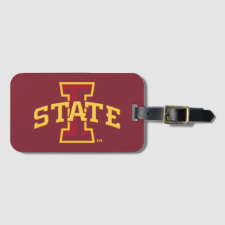Iowa State University | Iowa State Arched Logo Luggage Tag