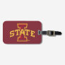 Iowa State University | Iowa State Arched Logo Luggage Tag