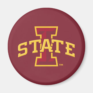 Iowa State University | Iowa State Arched Logo Magnet