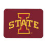 Iowa State University | Iowa State Arched Logo Magnet