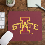 Iowa State University | Iowa State Arched Logo Mouse Pad<br><div class="desc">Check out these new Iowa State University designs! Show off your ISU Cyclone pride with these new Iowa State products. These make perfect gifts for the Cyclone student, alumni, family, friend or fan in your life. All of these Zazzle products are customizable with your name, class year, or club. Go...</div>