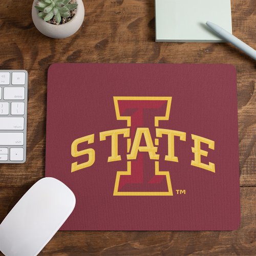 Iowa State University  Iowa State Arched Logo Mouse Pad