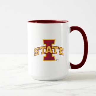 Iowa State University | Iowa State Arched Logo Mug