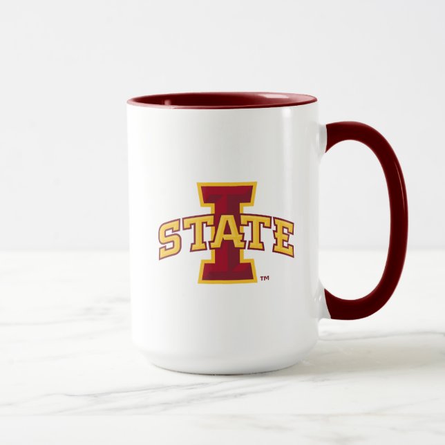 Iowa State University | Iowa State Arched Logo Mug (Right)
