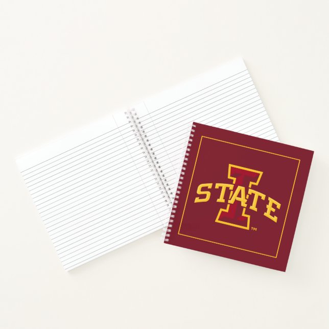 Iowa State University | Iowa State Arched Logo Notebook (Inside)