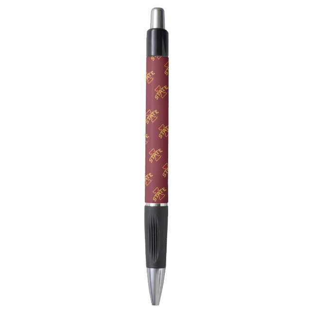 Iowa State University | Iowa State Arched Logo Pen (Front Vertical)