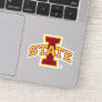 Iowa State University | Iowa State Arched Logo Sticker