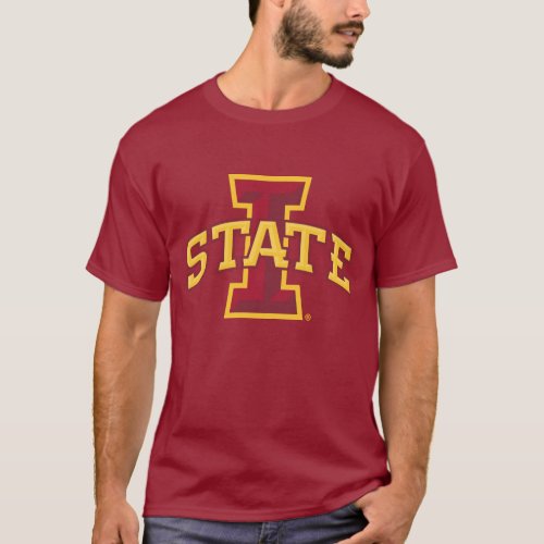 Iowa State University  Iowa State Arched Logo T_Shirt