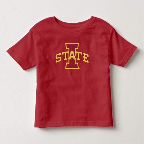 Iowa State University  Iowa State Arched Logo Toddler T_shirt