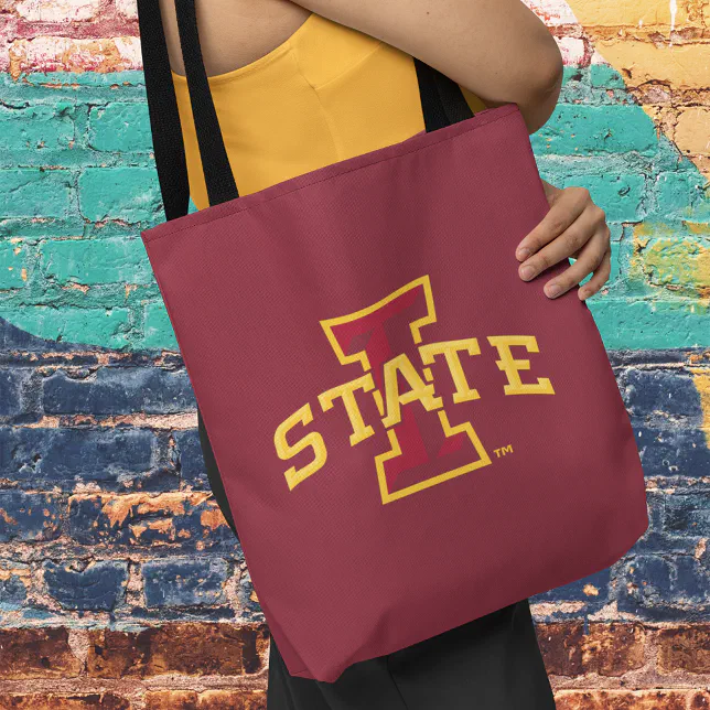 Iowa State University | Iowa State Arched Logo Tote Bag

