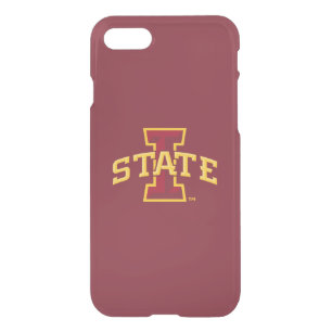 Iowa State University Iowa State Arched Logo iPhone SE/8/7 Case