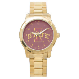 Iowa State University Iowa State Arched Logo Watch