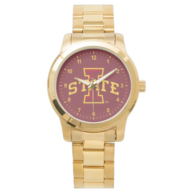 Iowa State University | Iowa State Arched Logo Watch (Front)