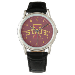 Iowa State University Iowa State Arched Logo Watch