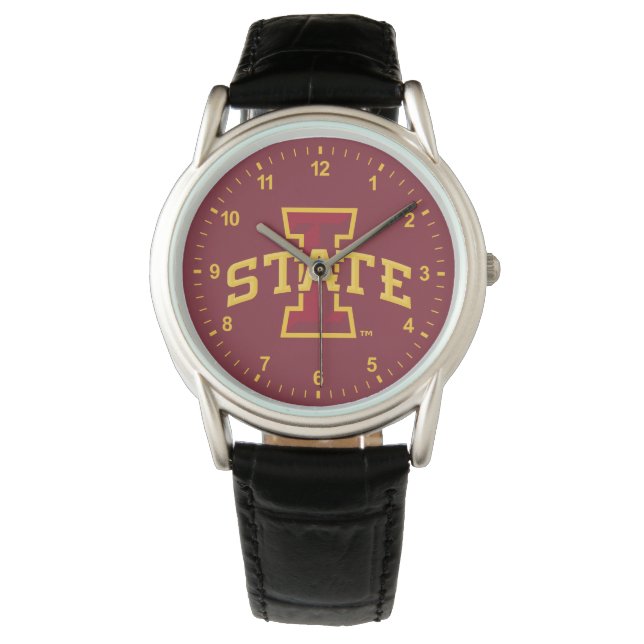 Iowa State University | Iowa State Arched Logo Watch (Front)