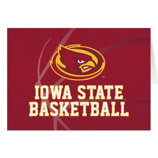 Iowa State University | Iowa State Basketball (Front Horizontal)