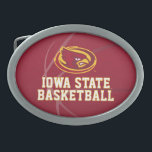 Iowa State University | Iowa State Basketball Belt Buckle<br><div class="desc">Check out these new Iowa State University designs! Show off your ISU Cyclone pride with these new Iowa State products. These make perfect gifts for the Cyclone student, alumni, family, friend or fan in your life. All of these Zazzle products are customizable with your name, class year, or club. Go...</div>