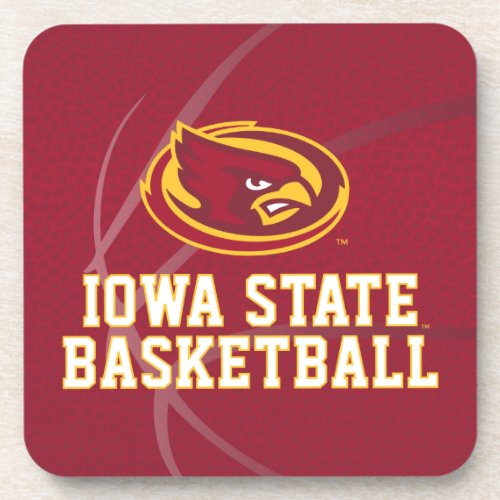 Iowa State University  Iowa State Basketball Beverage Coaster