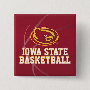 Iowa State University   Iowa State Basketball Button