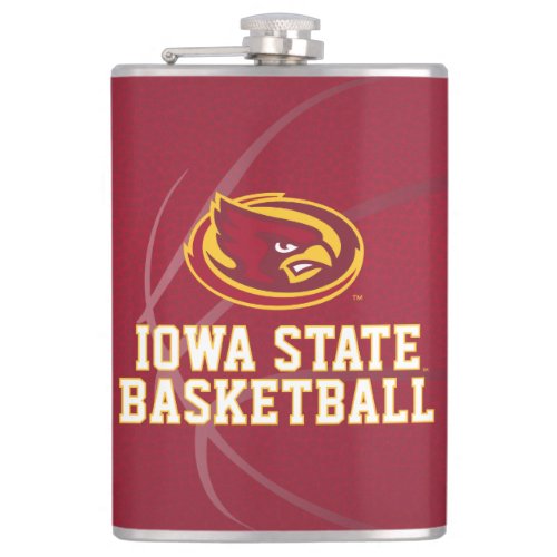 Iowa State University  Iowa State Basketball Flask