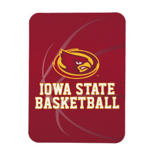 Iowa State University   Iowa State Basketball Magnet